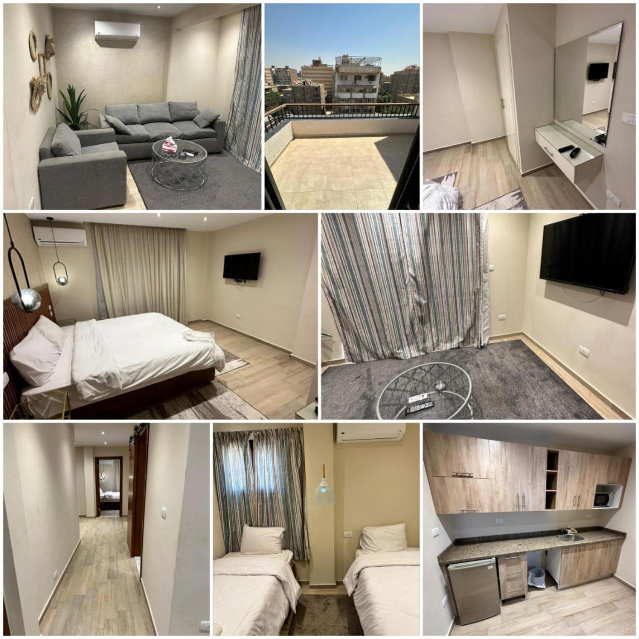 Nakhil Inn Residence Giza Eksteriør billede