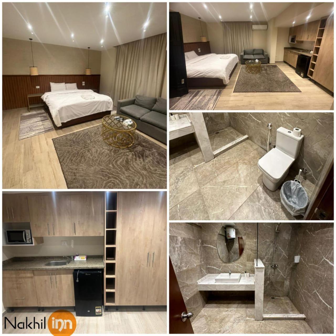 Nakhil Inn Residence Giza Eksteriør billede