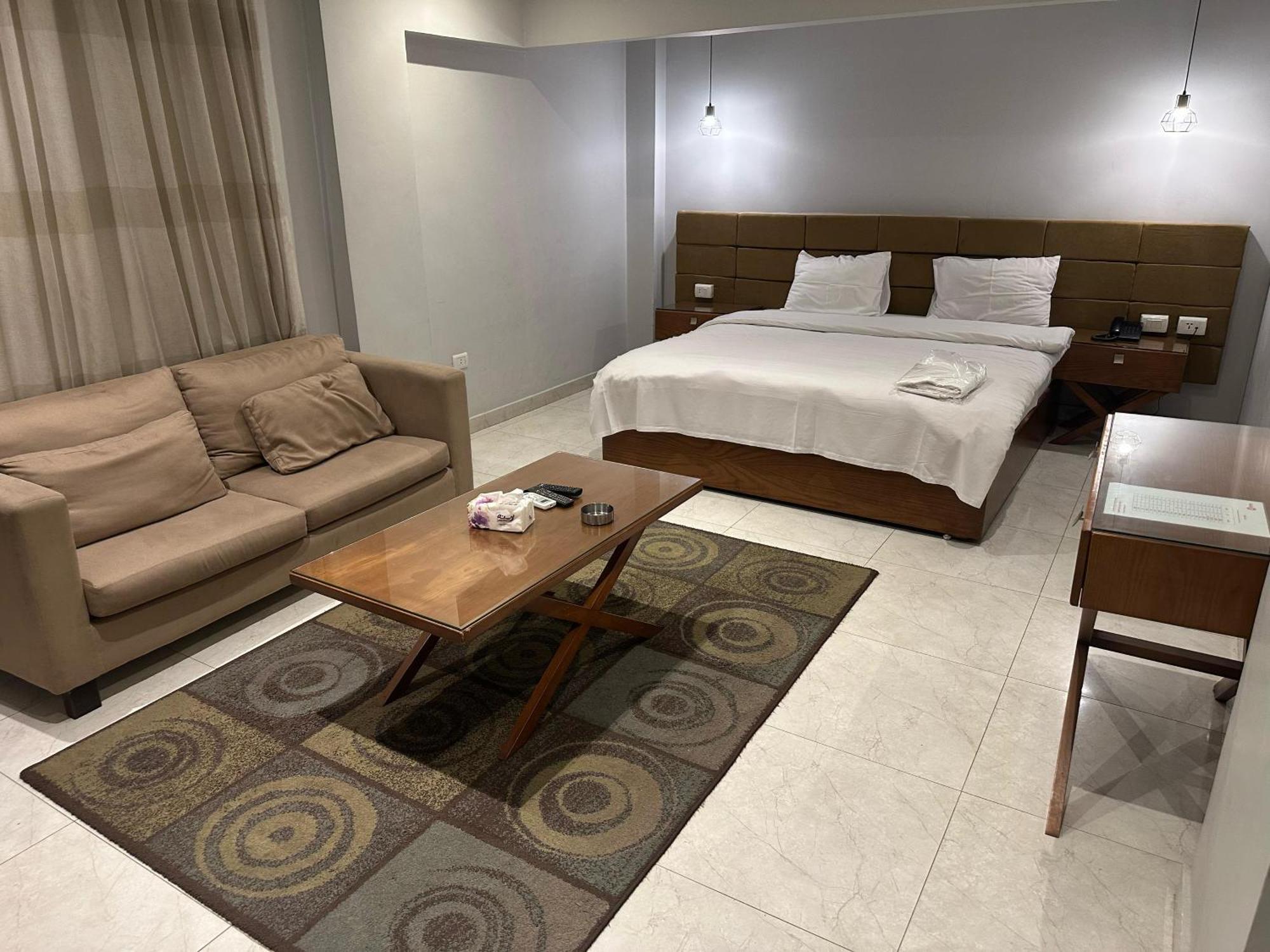 Nakhil Inn Residence Giza Eksteriør billede